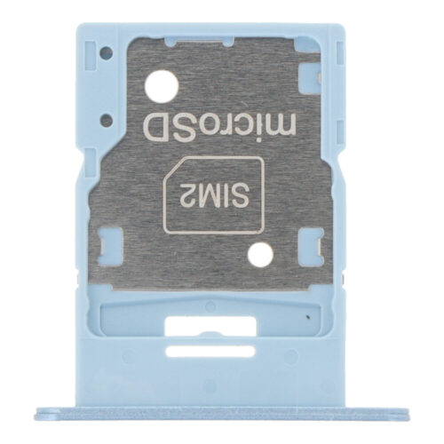 SIM Card Tray for Samsung Galaxy M15 Dual Card Version Light Blue Premium