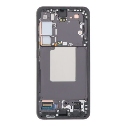 Screen Replacement With Frame for Samsung Galaxy S24 S921U USA Version Onyx Black Refurb