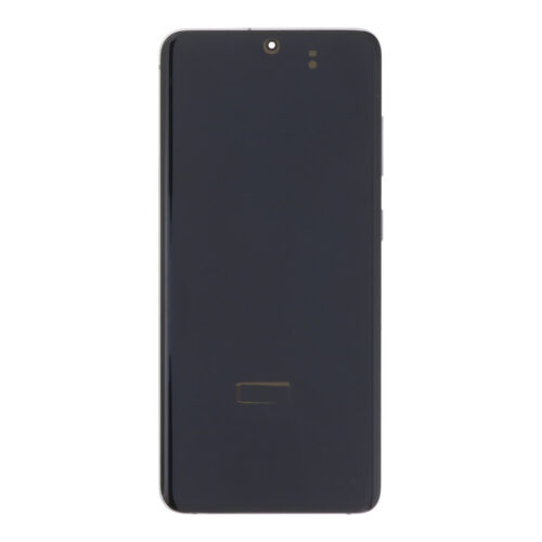 Screen Replacement With Frame for Samsung Galaxy S20 USA Version Gray Refurb