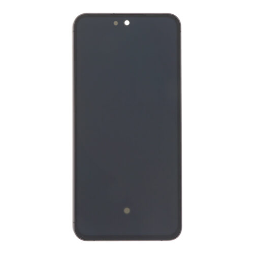 Screen Replacement With Frame for Samsung Galaxy S24 FE European Version Black Premium(Third Party Glued)