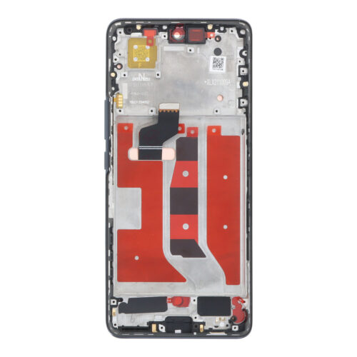 Screen Replacement With Frame for Huawei Nova 9 Black Refurb