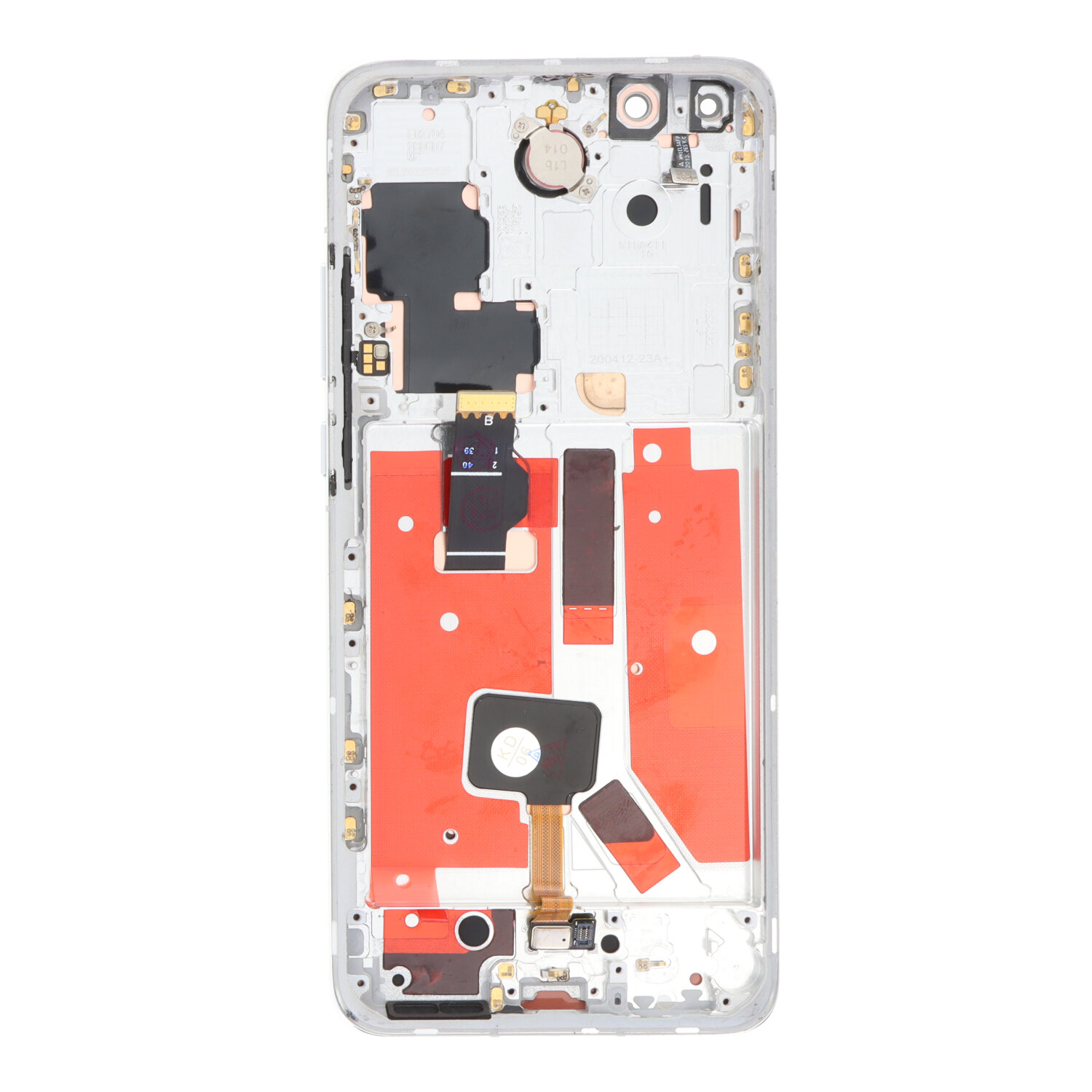 Screen Replacement With Frame for Huawei P40 Pro Silver Refurb