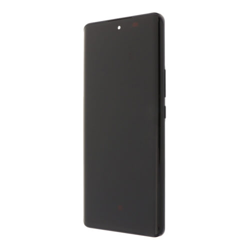 Screen Replacement With Frame for Honor 50 Black Refurb