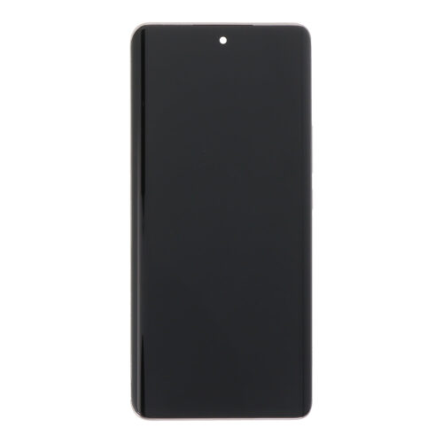 Screen Replacement With Frame for Honor 50 White Refurb