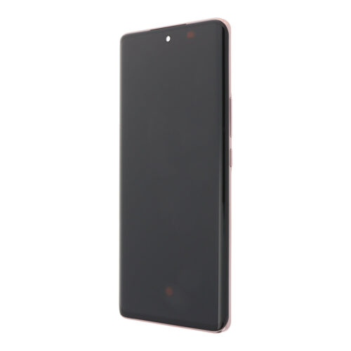 Screen Replacement With Frame for Honor 50 Pink Refurb
