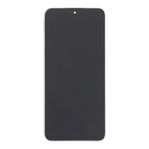 Screen Replacement With Frame for Honor X8a Titanium Silver OEM