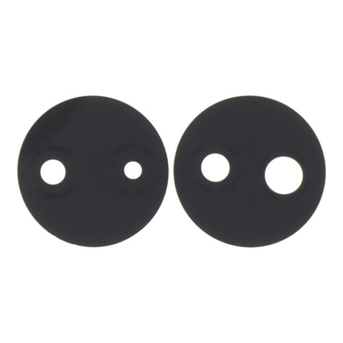 Back Camera Lens for Honor 90 Smart Black Premium 2pcs in one set