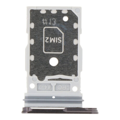 SIM Card Tray for Samsung Galaxy S24 FE Dual Card Version Black Premium