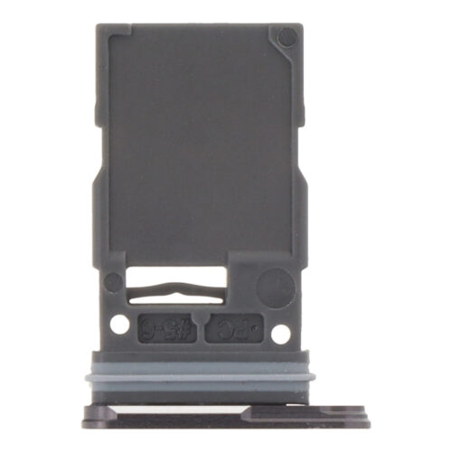 SIM Card Tray for Samsung Galaxy S24 FE Single Card Version Black Premium