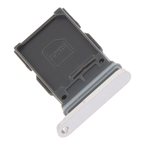 SIM Card Tray for Samsung Galaxy S24 FE Single Card Version White Premium