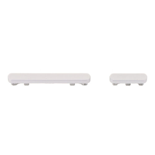 Power & Volume Button for Samsung Galaxy Tab A9+ X210/X215/X216 Silver Premium 2pcs in one set