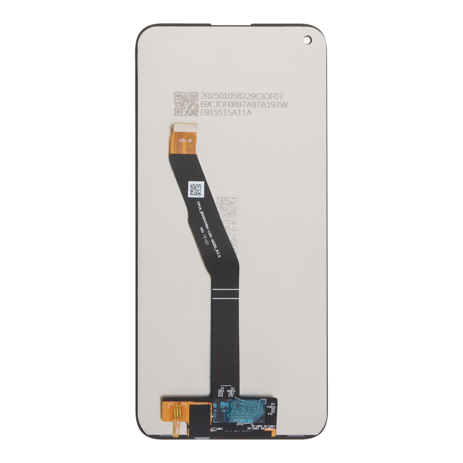 Screen Replacement for Huawei P40 lite E/Y7p Black OEM