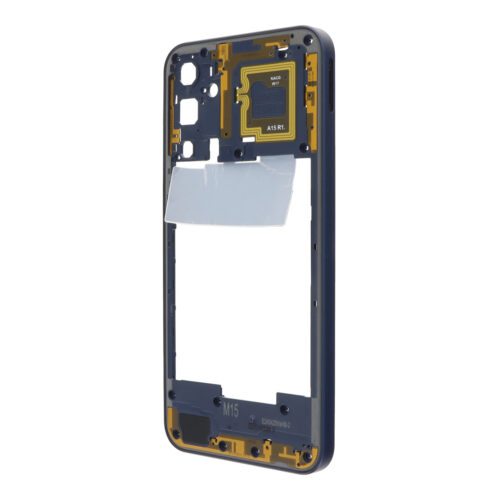 Middle Frame with NFC for Samsung Galaxy M15 Dark Blue Premium