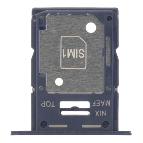 SIM Card Tray for Samsung Galaxy M15 Dual Card Version Dark Blue Premium
