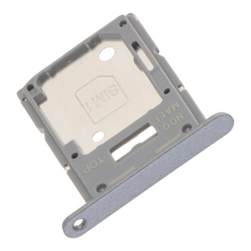SIM Card Tray for Samsung Galaxy M15 Dual Card Version Gray Premium