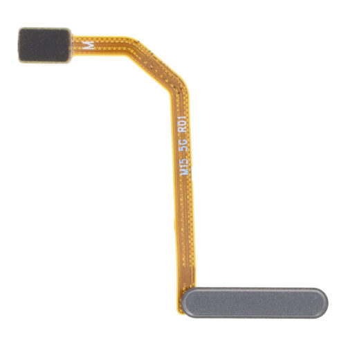 Fingerprint Sensor Flex Cable for Samsung Galaxy M15 Gray Premium
