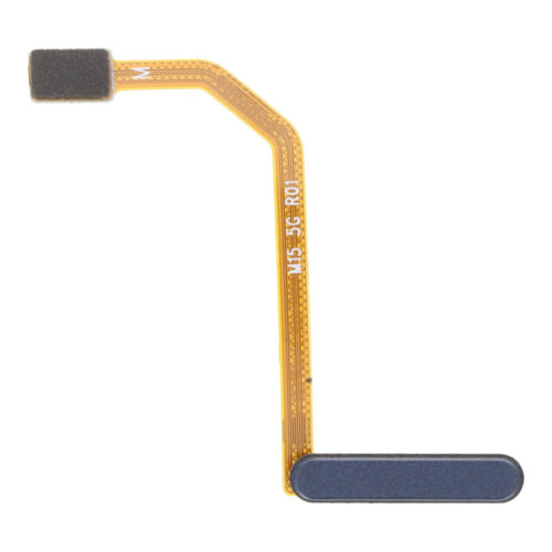 Fingerprint Sensor Flex Cable for Samsung Galaxy M15 Dark Blue Premium