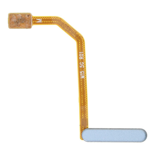 Fingerprint Sensor Flex Cable for Samsung Galaxy M15 Light Blue Premium