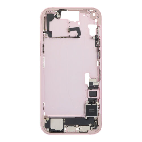 Middle Frame Assembly for iPhone 15 Plus A3094 European Version Pink HQ