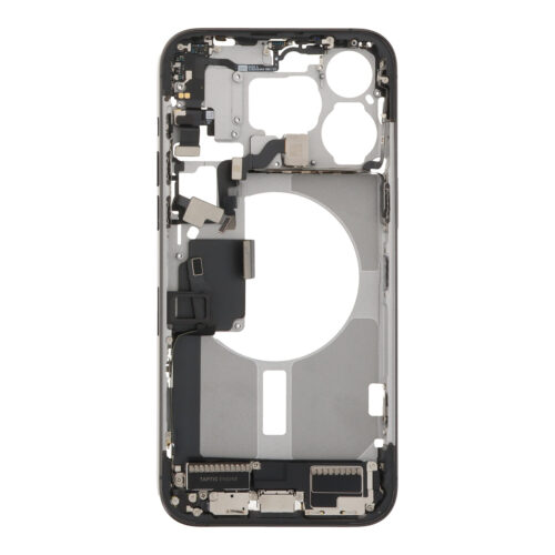 Middle Frame Assembly for iPhone 15 Pro Max A3106 European Version Black Titanium HQ