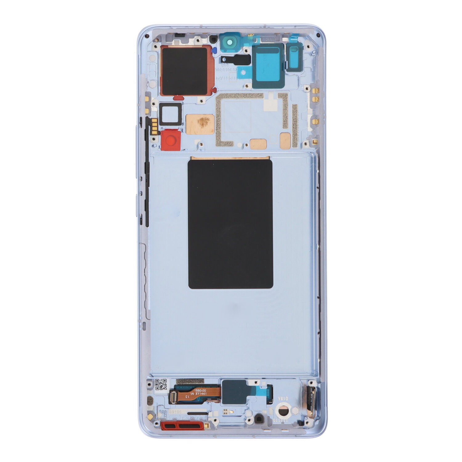 Screen Replacement With Frame for Xiaomi 12 Pro OLED Blue HQ