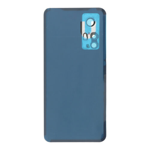 Battery Door + Battery Door Adhesive + Back Camera Lens and Bezel for Xiaomi 12/12X Gray OEM