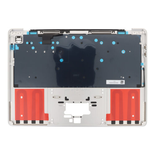 Top Case + Keyboard for Macbook Air M3 13" A3113 USA Version Silver Premium