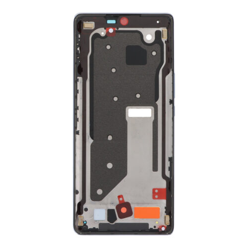 Front Housing for Honor Magic5 Lite Titanium Silver Premium
