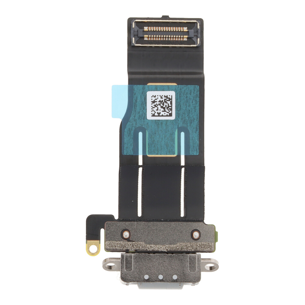 Charging Port Flex Cable for iPad Pro 13 2024(7th)/Pro 13 2025(8th) Silver Premium