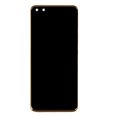 Screen Replacement With Frame for Honor Magic5 Pro Gold Refurb