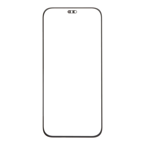 Glass Lens + OCA for Honor X8b Black OEM