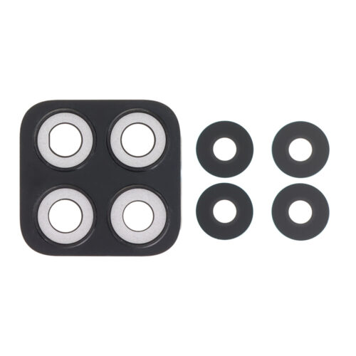 Back Camera Lens and Bezel for Honor X8b Midnight Black Premium