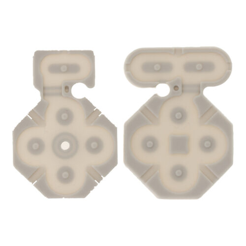 Silicone Rubber Pads for Nintendo DS Premium 2pcs in one set