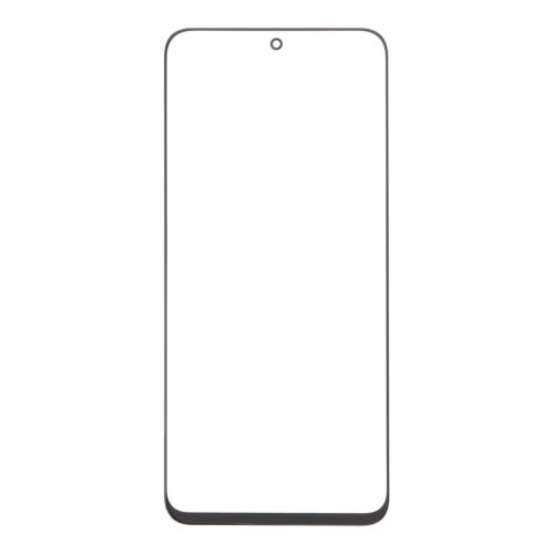 Glass Lens + OCA for Honor X8a Black OEM