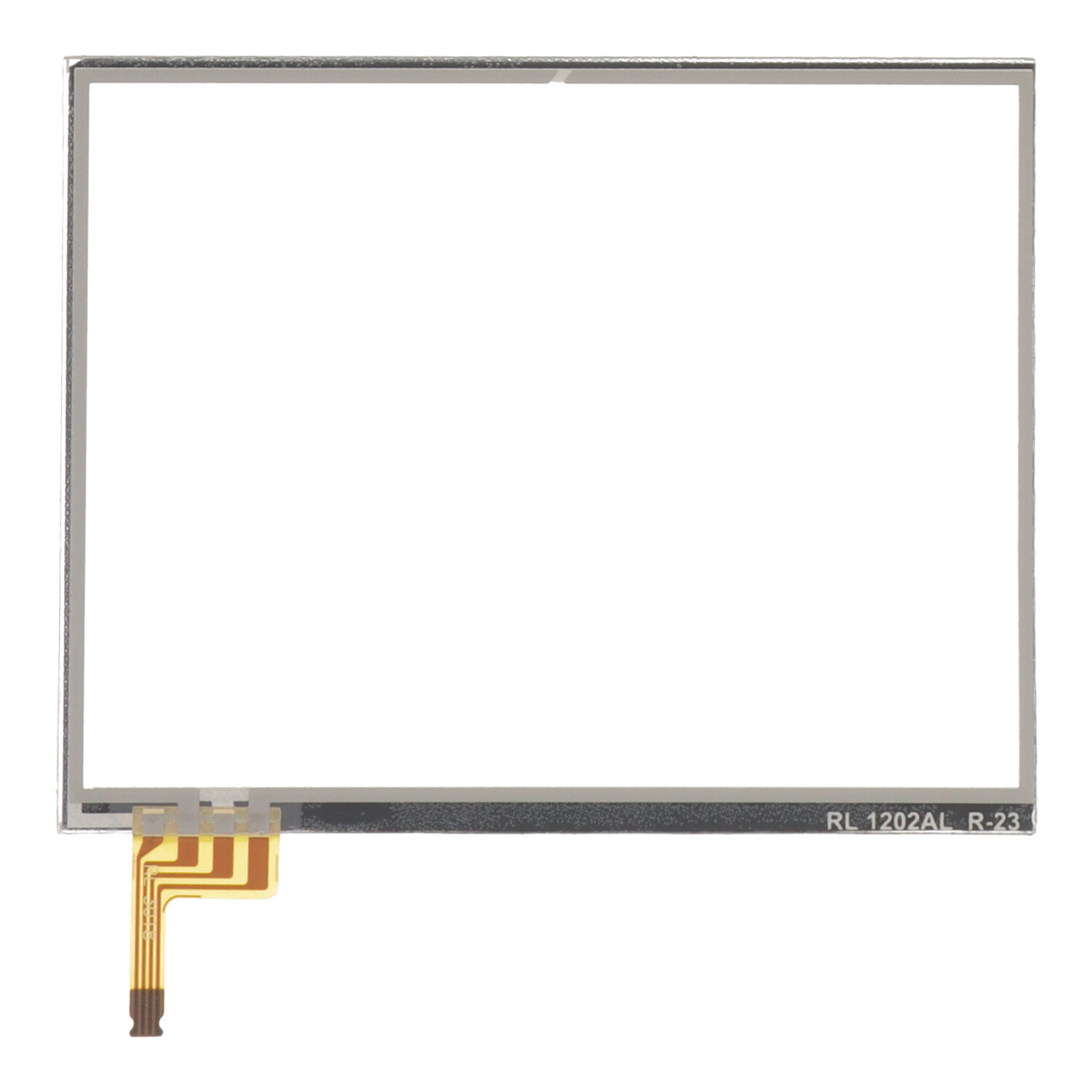 Bottom Touch Screen + Touch Screen Adhesive for Nintendo DS Lite Premium