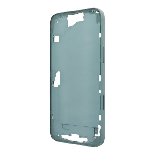 Middle Frame with Side Buttons + SIM Card Tray for iPhone 16 Plus European Version Teal OEM