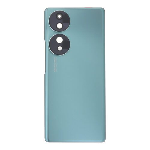 Battery Door + Battery Door Adhesive + Back Camera Lens and Bezel for Honor 70 Green HQ