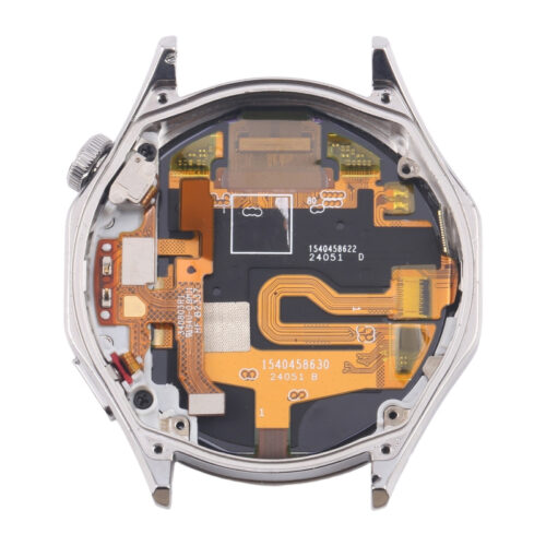 Screen Replacement With Frame for Huawei Watch GT 4 46mm Silver Premium(Third Party Glued)