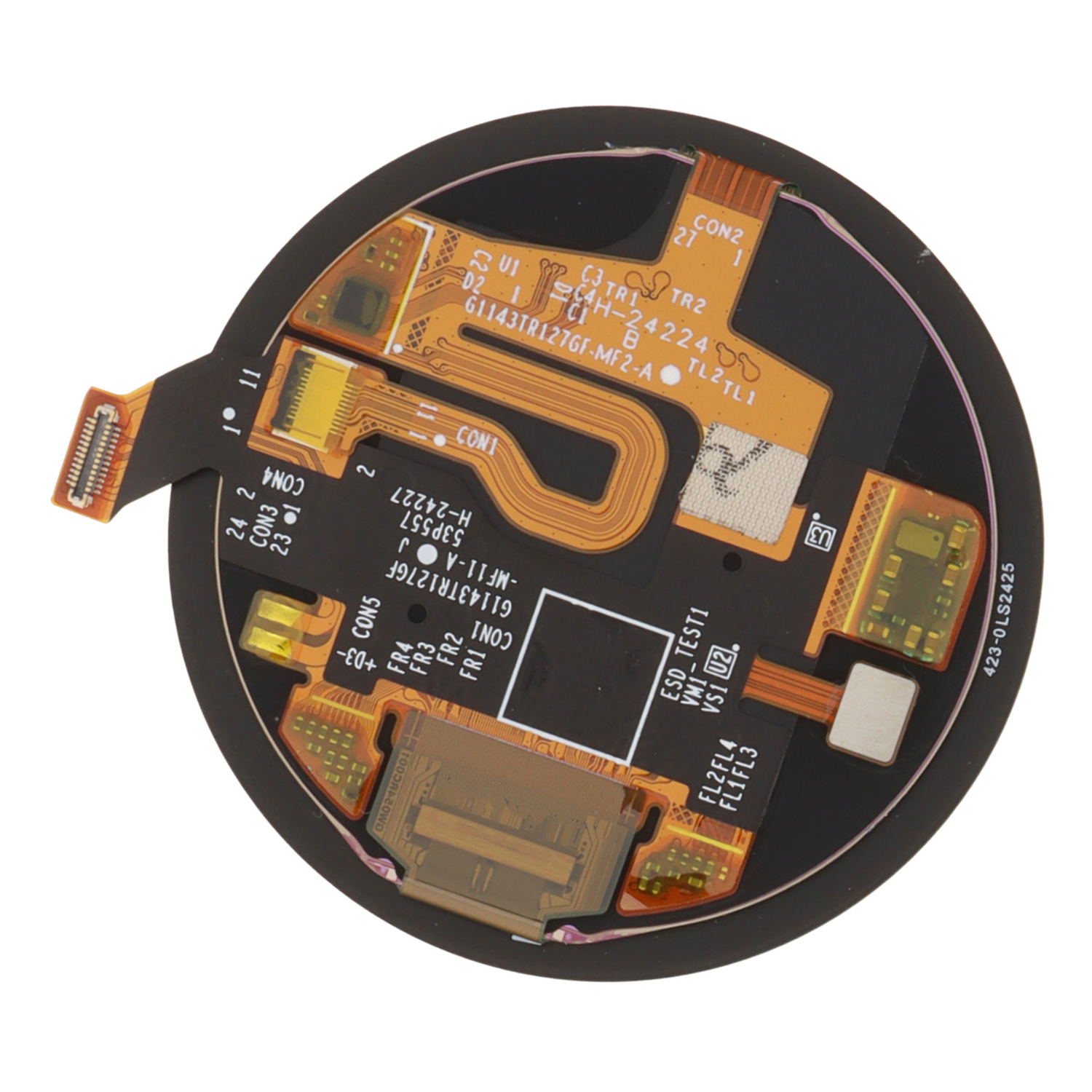 Screen Replacement for Huawei Watch GT 5 Pro 46mm Black Premium