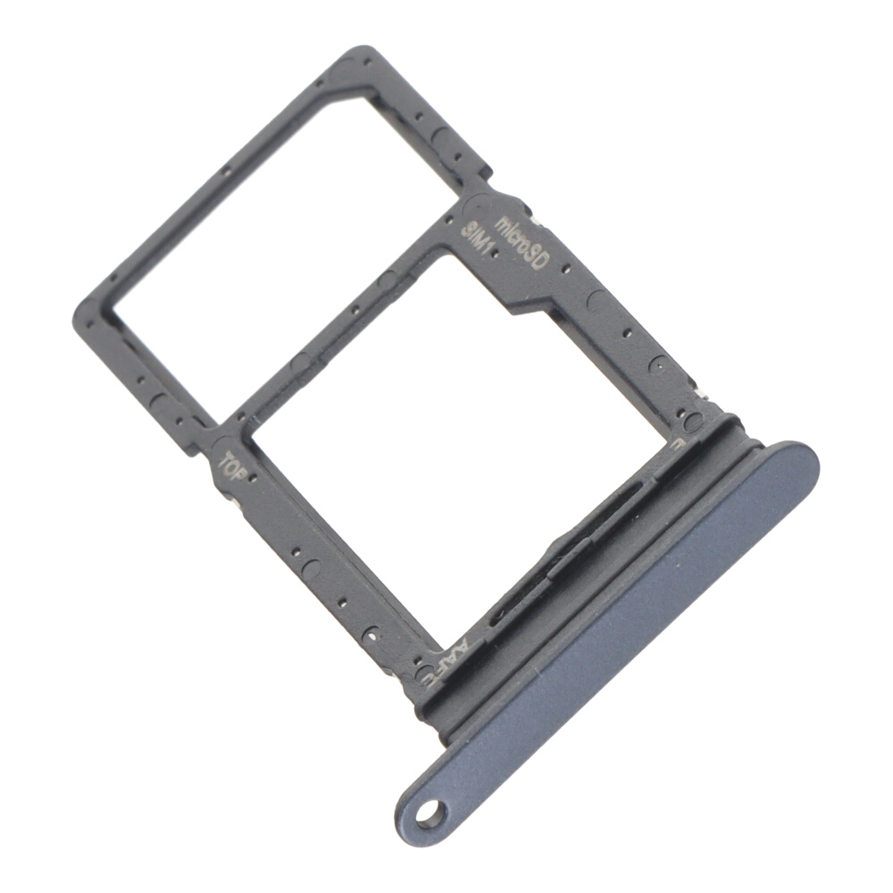 SIM Card Tray for Samsung Galaxy A16 Single Card Version Black Premium