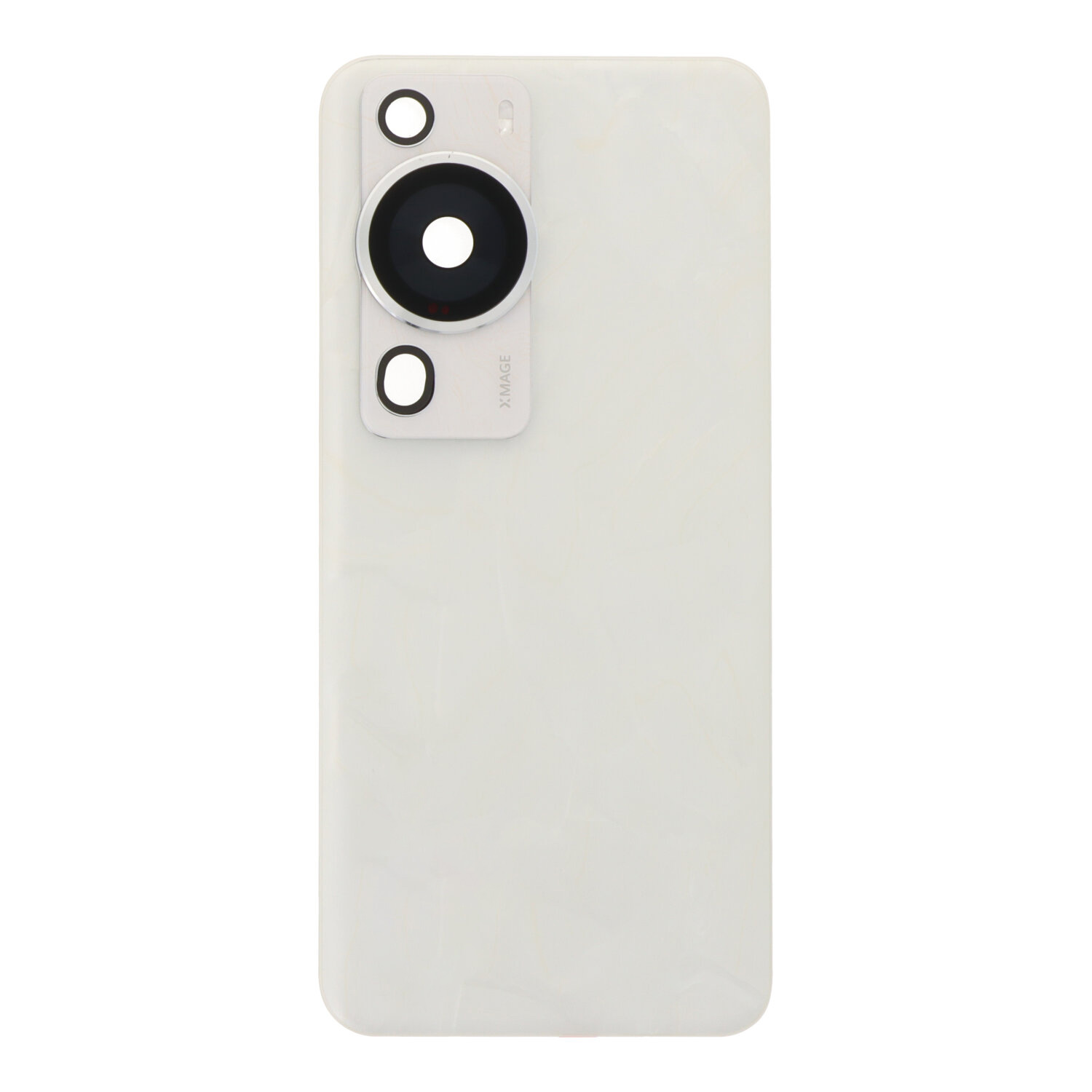 Battery Door + Battery Door Adhesive + Back Camera Lens and Bezel for Huawei P60 Pro Rococo Pearl Premium