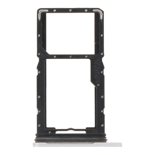 SIM&SD Card Tray for Samsung Galaxy Tab A9 X115 LTE Version Silver Premium
