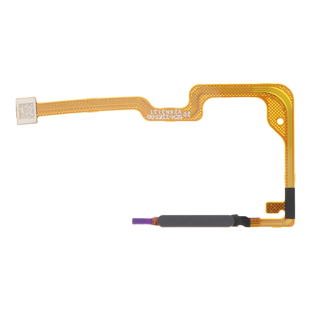 Fingerprint Sensor Flex Cable for Honor X7b Midnight Black Premium