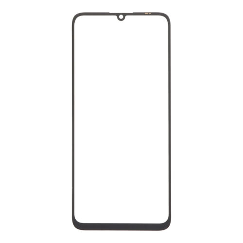 Glass Lens + OCA for Honor X7a Black OEM