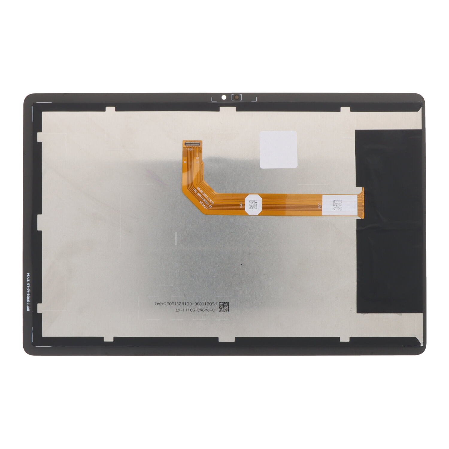 Screen Replacement for Honor Pad X8a Black Premium