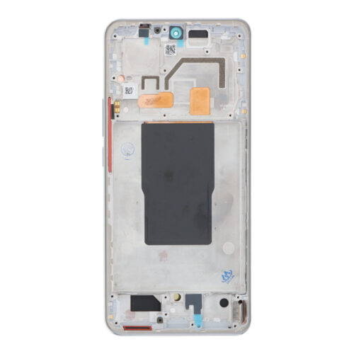 Screen Replacement With Frame for Xiaomi 12T/12T Pro Silver Refurb
