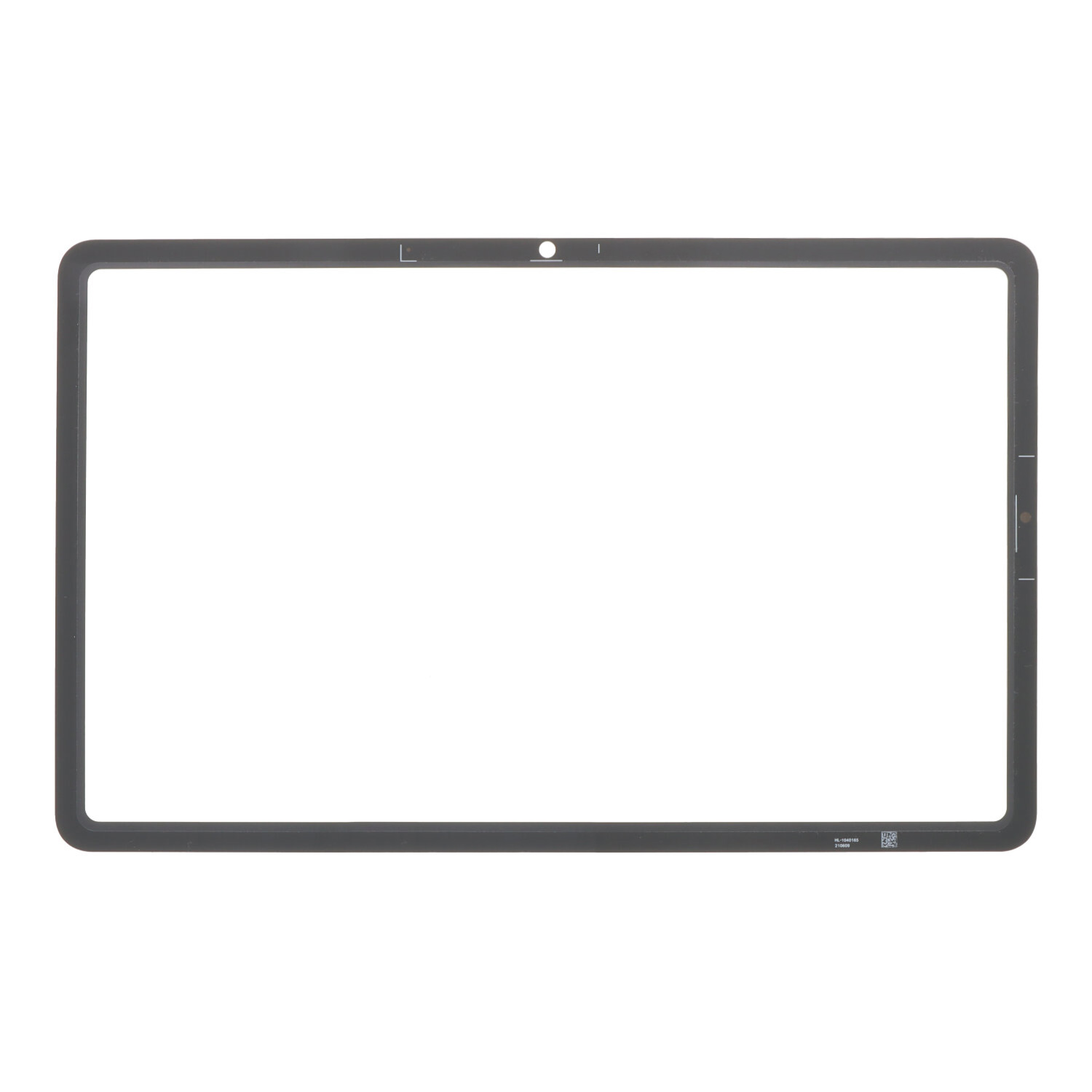 Glass Lens + OCA for Huawei MatePad 10.4 BAH3-W09/BAH3-AL00 Black Premium