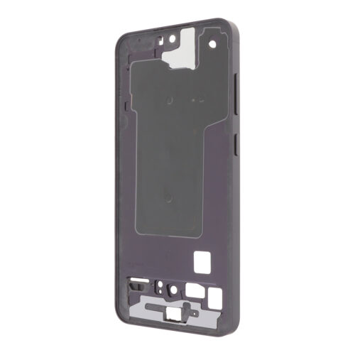 Front Housing for Samsung Galaxy S24 FE European Version Black Premium