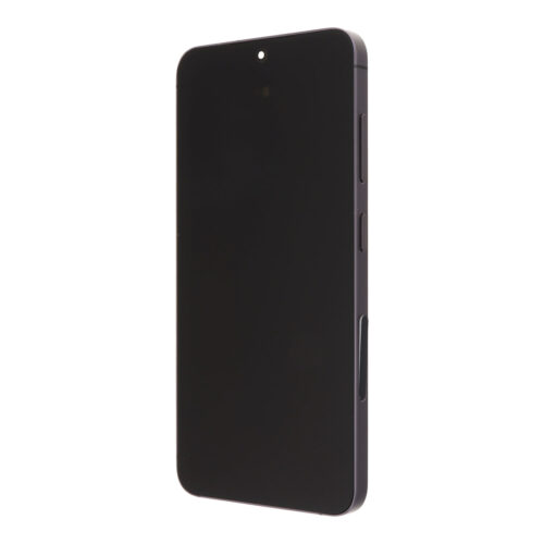 Screen Replacement With Frame for Samsung Galaxy S24 S921U USA Version Onyx Black Premium(Third Party Glued)