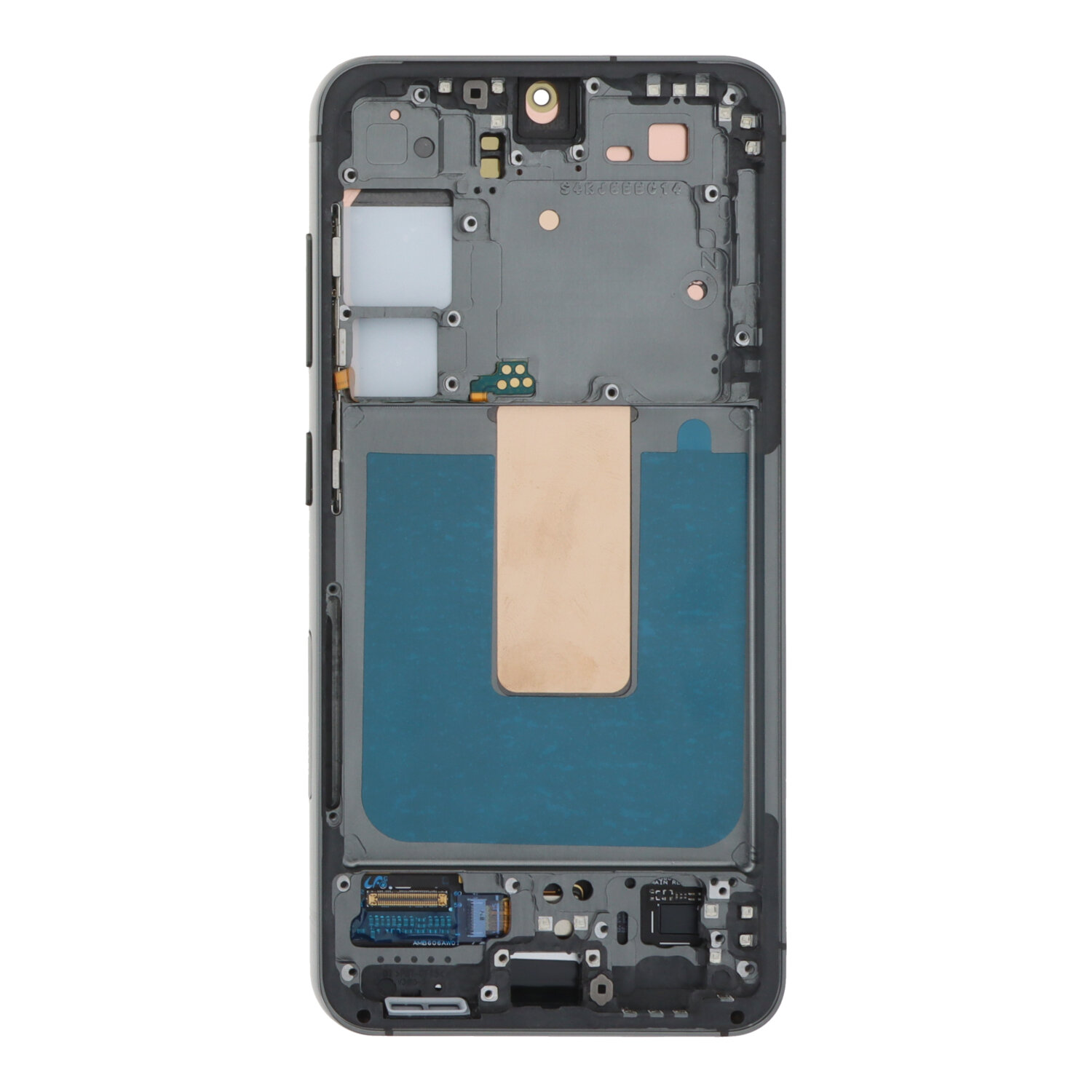 Screen Replacement With Frame for Samsung Galaxy S23 S911U USA Version Green Premium(Third Party Glued)